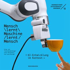 Cover Mensch\lernt\Maschine/lernt/Mensch