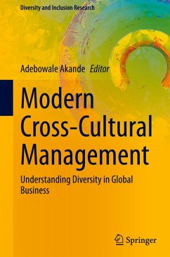 Cover Modern Cross-Cultural Management