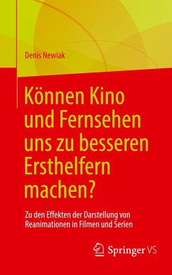 Cover Können Kino und Fernsehen uns zu besseren Ersthelfern machen?