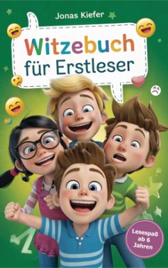 Cover Witzebuch für Erstleser