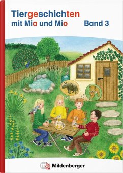Cover Tiergeschichten mit Mia und Mio Neubearbeitung - Band 3