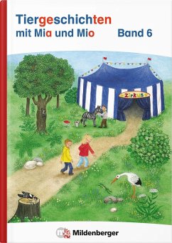 Cover Tiergeschichten mit Mia und Mio Neubearbeitung - Band 6