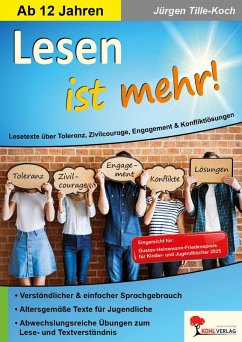 Cover Lesen ist mehr!