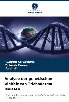 Cover Analyse der genetischen Vielfalt von Trichoderma-Isolaten