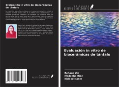 Evaluación in vitro de biocerámicas de tántalo - Zia, Rehana; Riaz, Madeeha; Naser, Nida ul