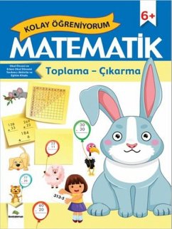 Cover Kolay Ögreniyorum Matematik Toplama - Cikarma
