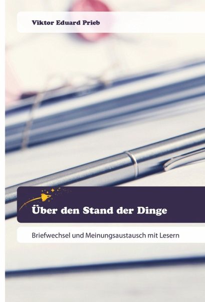 Über den Stand der Dinge Über den Stand der Dinge