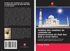Cover Análise das medidas de combate ao bioterrorismo do DoD dos EUA a nível tático