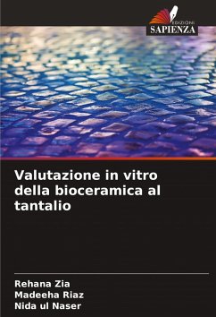 Cover Valutazione in vitro della bioceramica al tantalio