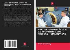 Cover ANÁLISE TERMOELÁSTICA DE RECIPIENTES SOB PRESSÃO - UMA REVISÃO