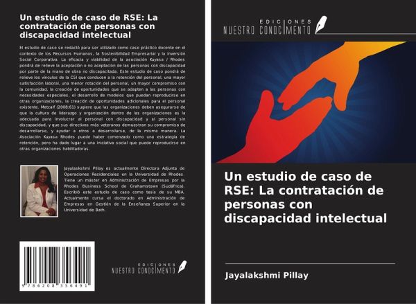 Un estudio de caso de RSE: La contratación de personas con discapacidad intelectual Un estudio de caso de RSE: La contratación de personas con discapacidad intelectual