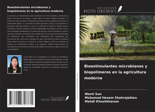 Bioestimulantes microbianos y biopolímeros en la agricultura moderna