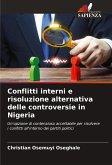 Conflitti interni e risoluzione alternativa delle controversie in Nigeria
