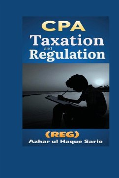 Cover CPA Taxation and Regulation (REG)