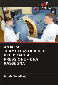 Cover ANALISI TERMOELASTICA DEI RECIPIENTI A PRESSIONE - UNA RASSEGNA