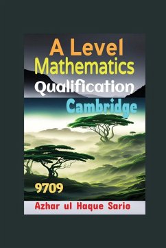 Cambridge A Level Qualification Mathematics 9709 - Sario, Azhar Ul Haque