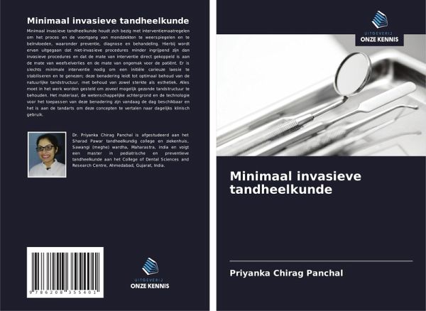 Minimaal invasieve tandheelkunde