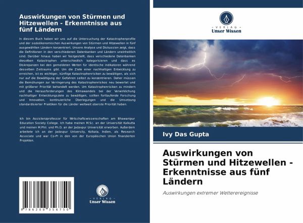 Auswirkungen von Stürmen und Hitzewellen - Erkenntnisse aus fünf Ländern