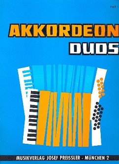 Cover Akkordeon-Duos Band 1 Spielpartitur