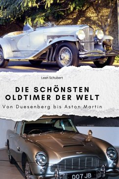 Cover Die schönsten Oldtimer