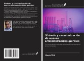 Síntesis y caracterización de nuevas aminohidrazidas quirales Síntesis y caracterización de nuevas aminohidrazidas quirales
