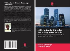 Cover Utilização da Ciência-Tecnologia-Sociedade