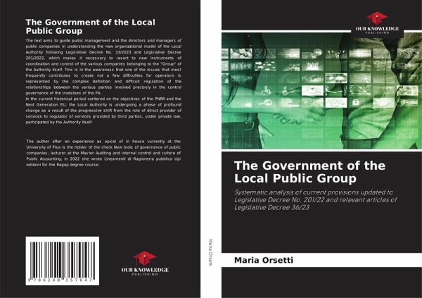 The Government of the Local Public Group