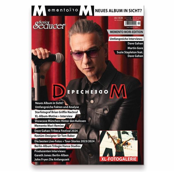 Depeche Mode Memento Mori Edition 2024 Limited 999 Exemplare Sonic Seducer Depeche Mode Memento Mori Edition 2024 Limited 999 Exemplare Sonic Seducer
