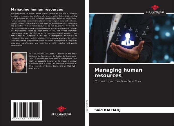 Managing human resources