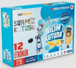 Cover Sürpriz Kutusu- Bilim Kutuda