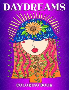 Cover Daydreams Coloring Book