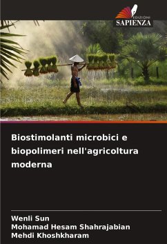 Biostimolanti microbici e biopolimeri nell'agricoltura moderna Cover Biostimolanti microbici e biopolimeri nell'agricoltura moderna