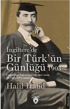 Cover Ingilterede Bir Türkün Günlügü 1903