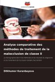 Analyse comparative des méthodes de traitement de la malocclusion de classe II