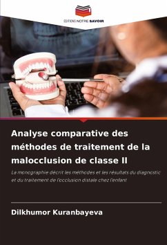 Cover Analyse comparative des méthodes de traitement de la malocclusion de classe II