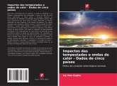 Impactos das tempestades e ondas de calor - Dados de cinco países