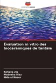 Évaluation in vitro des biocéramiques de tantale Évaluation in vitro des biocéramiques de tantale