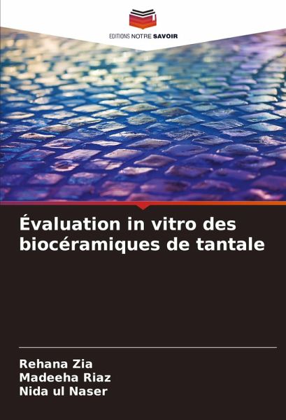 Évaluation in vitro des biocéramiques de tantale