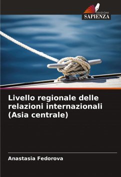 Cover Livello regionale delle relazioni internazionali (Asia centrale)