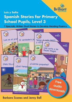 Cover Luis y Sofía Spanish Stories for Primary School Pupils, Level 3