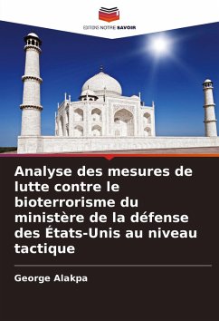 Cover Analyse des mesures de lutte contre le bioterrorisme du ministère de la défense des États-Unis au niveau tactique