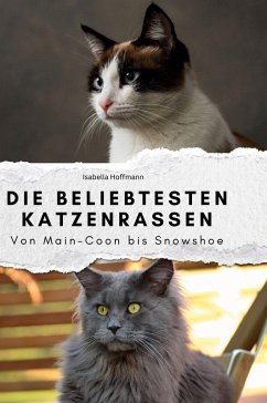 Cover Die beliebtesten Katzenrassen