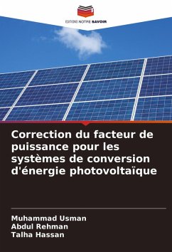 Cover Correction du facteur de puissance pour les systèmes de conversion d'énergie photovoltaïque