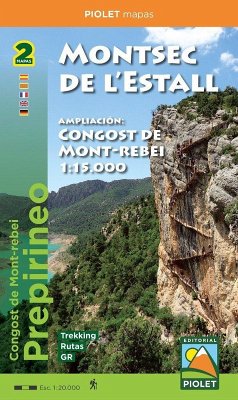 Montsec de l'Estall, Congost de Mont-rebei - Editorial Piolet