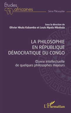 Cover La philosophie en République Démocratique du Congo