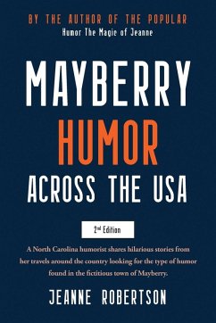 Cover Mayberry Humor Across the USA
