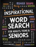 Inspirational Word Search Book for Adults, Teens and Seniors