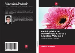 Cover Enciclopédia de Odontologia Clínica e Analítica Volume 8