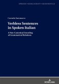 Verbless Sentences in Spoken Italian