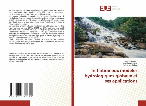 Initiation aux modèles hydrologiques globaux et ses applications Initiation aux modèles hydrologiques globaux et ses applications